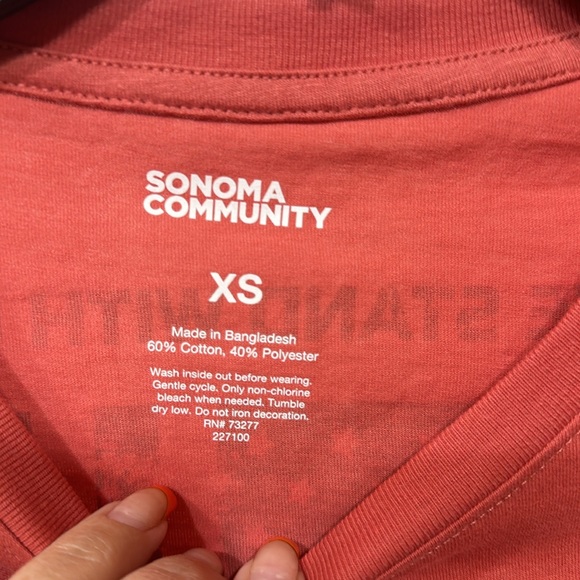 Sonoma Community Shirt - Picture 5 of 5